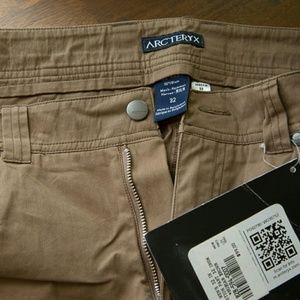 Arc'Teryx Bastion Pant Nubian Brown 32/32